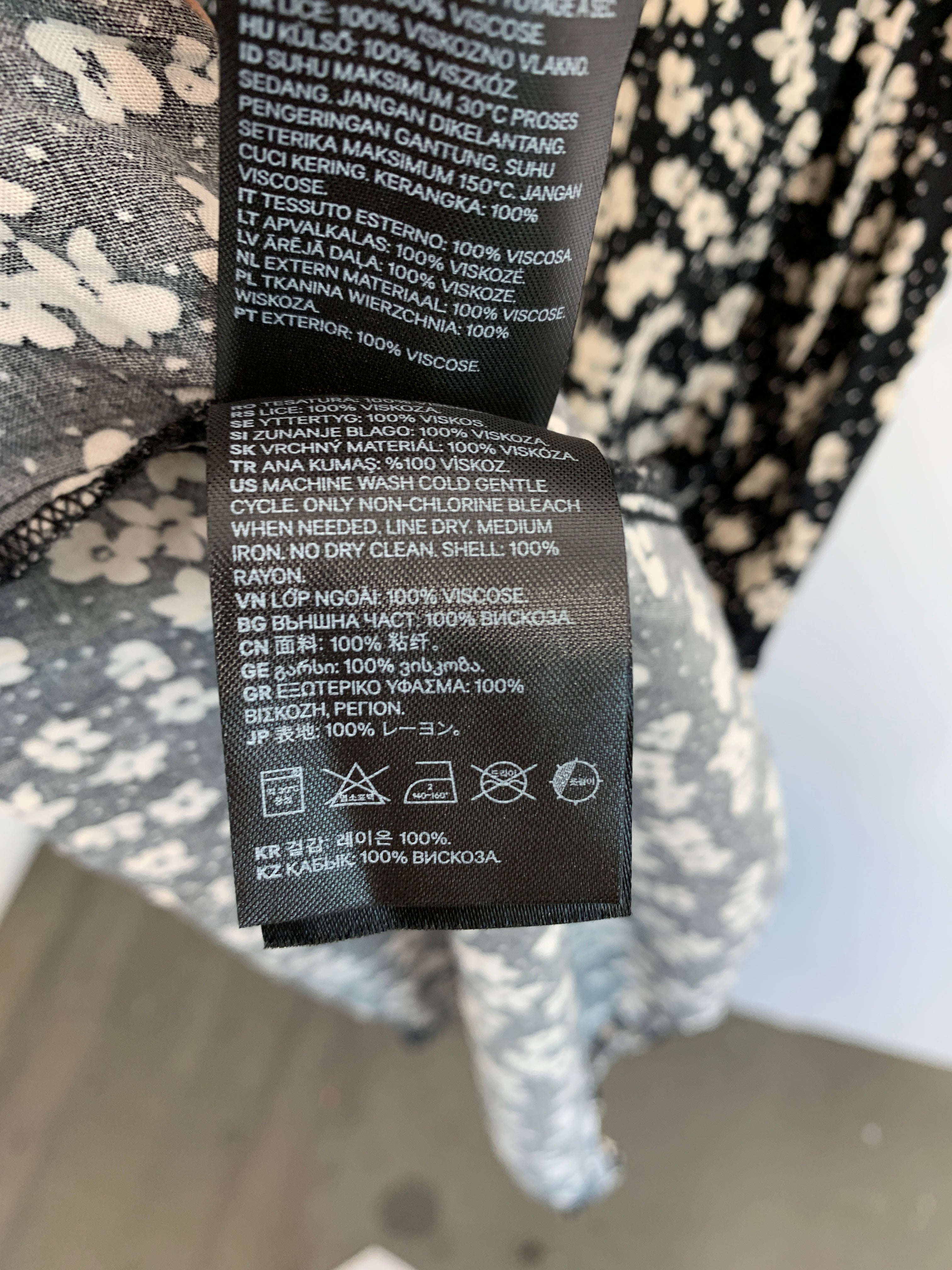 H&M Kjole